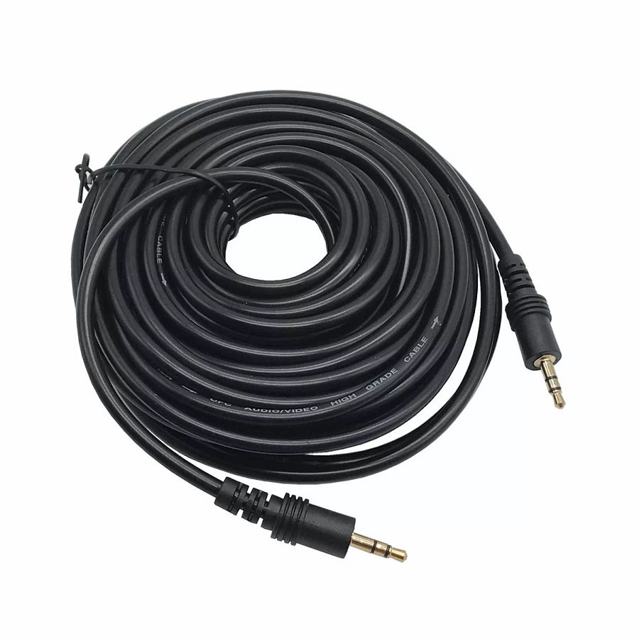 Провод 3.5 jack-jack (AUX) 10м.