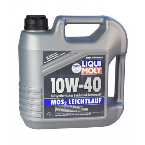 Масло моторное LM Lichtlauf MoS2 A3/B4 10w40 4л
