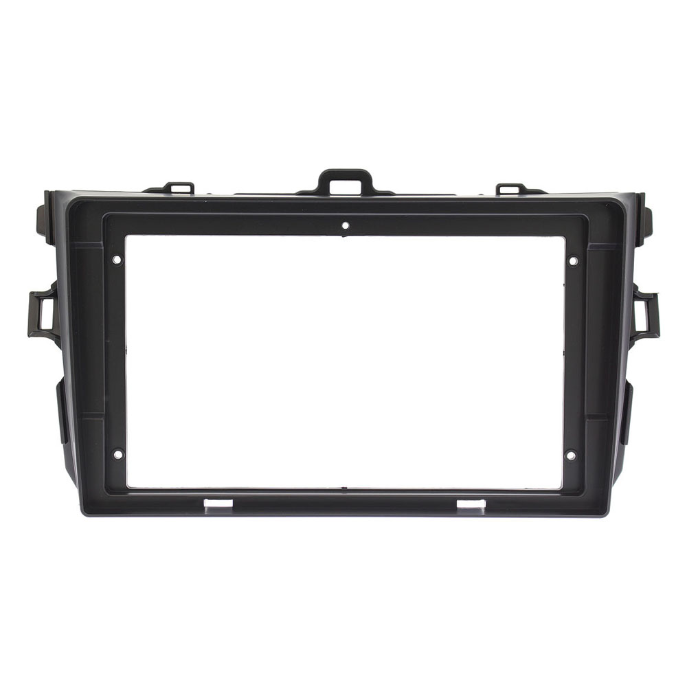 Рамка 9" TO 176N TOYOTA Corolla 2007-2013 Silver