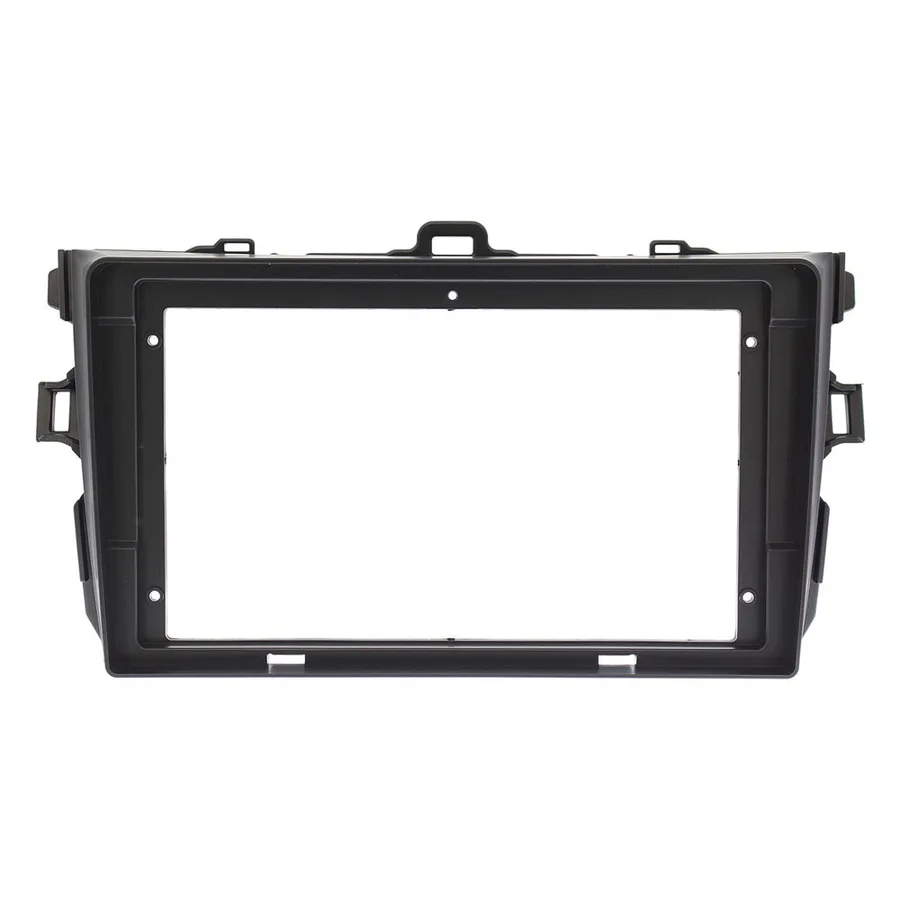 Рамка 9" TO 176N TOYOTA Corolla 2007-2013 Silver