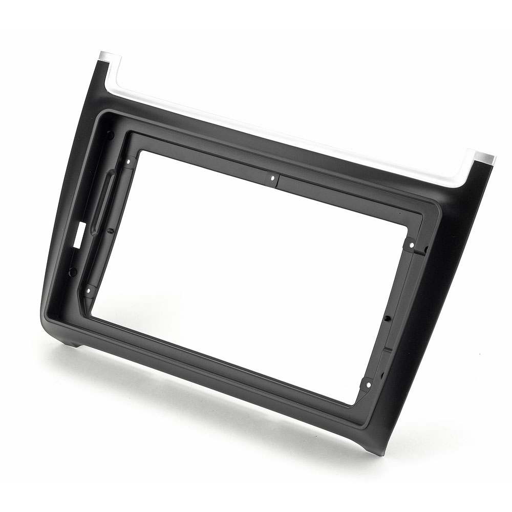 Рамка 9" VW 051N Volkswagen Polo 2014+ Black