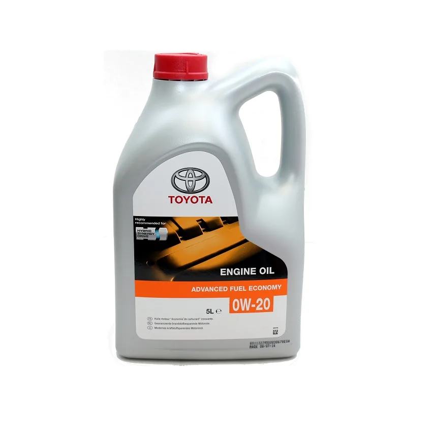Масло моторное TOYOTA SAE 0w20 SN/CF-5 5л (08880-83886GO)