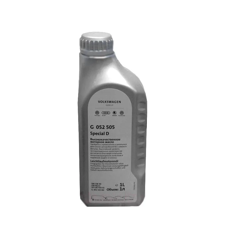 Масло моторное VAG Special D 502 00/505 00 5w40 1л (дизель)