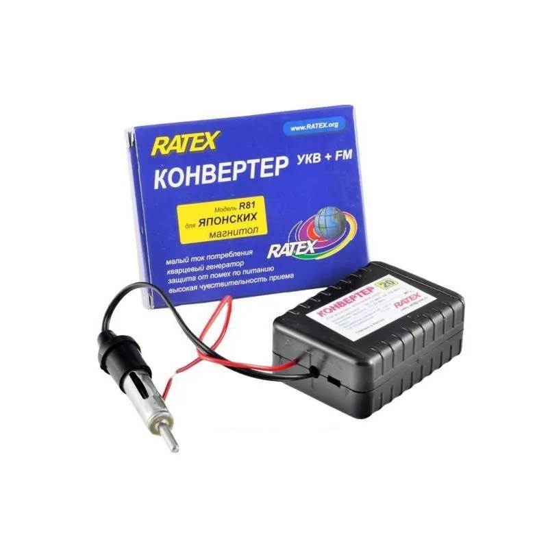 Конвертер для японских магнитол RATEX R81