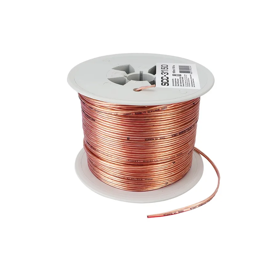 Кабель акустический AURA SCC-3150 2*1.5 (100% медь) (Бухта 100м)