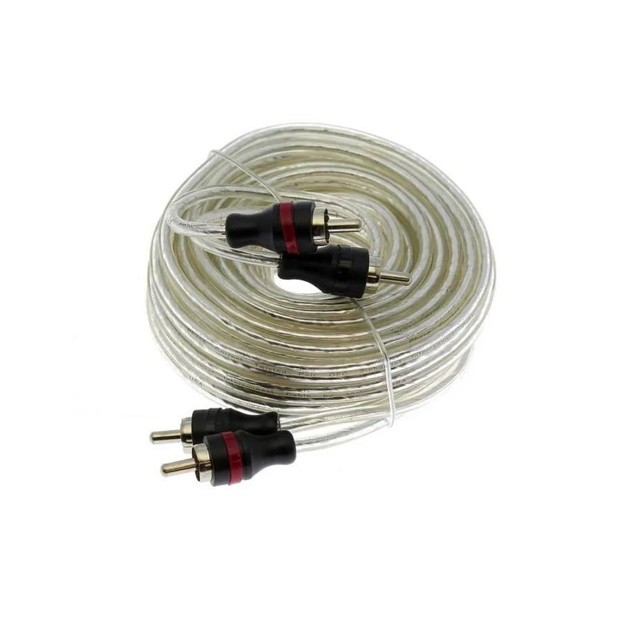 Кабель межблочный RCA  ART SOUND AX450 2х кан. 5м