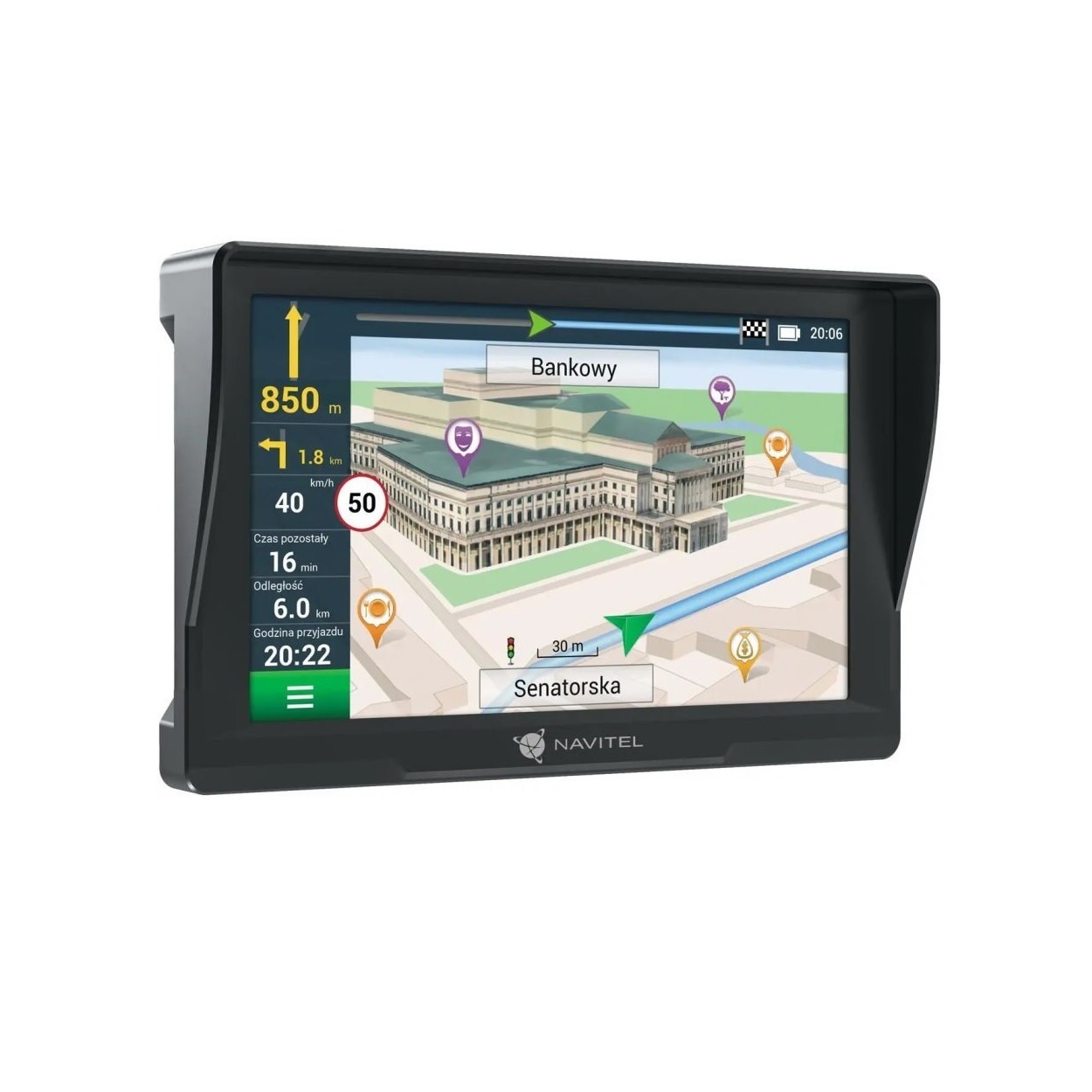 Навигатор Navitel 7" E777 TRUCK