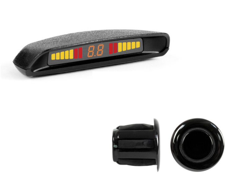 Парктроник ParkMaster 4FJ40B Black (4 датчиков)