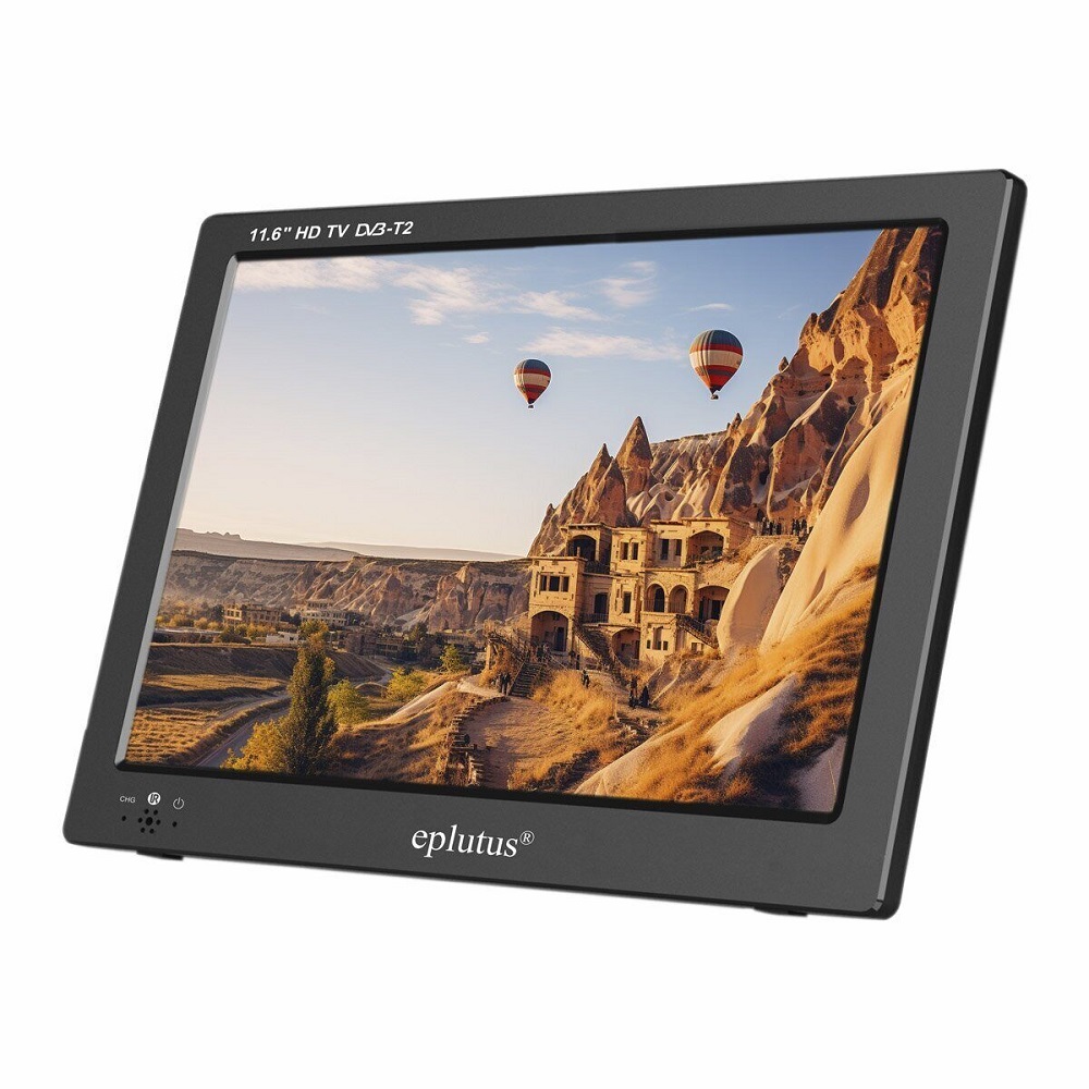Телевизор 11.6" Eplutus EP-116T + цифровое ТВ
