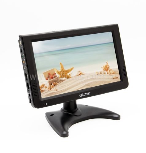 Телевизор 11.6" Eplutus EP-116T + цифровое ТВ