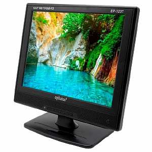 Телевизор 12.3" Eplutus EP-123T + цифровое ТВ