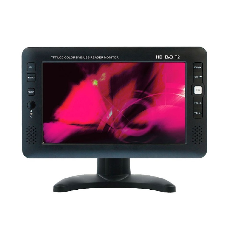 Телевизор 9" Eplutus EP-900T + цифровое ТВ