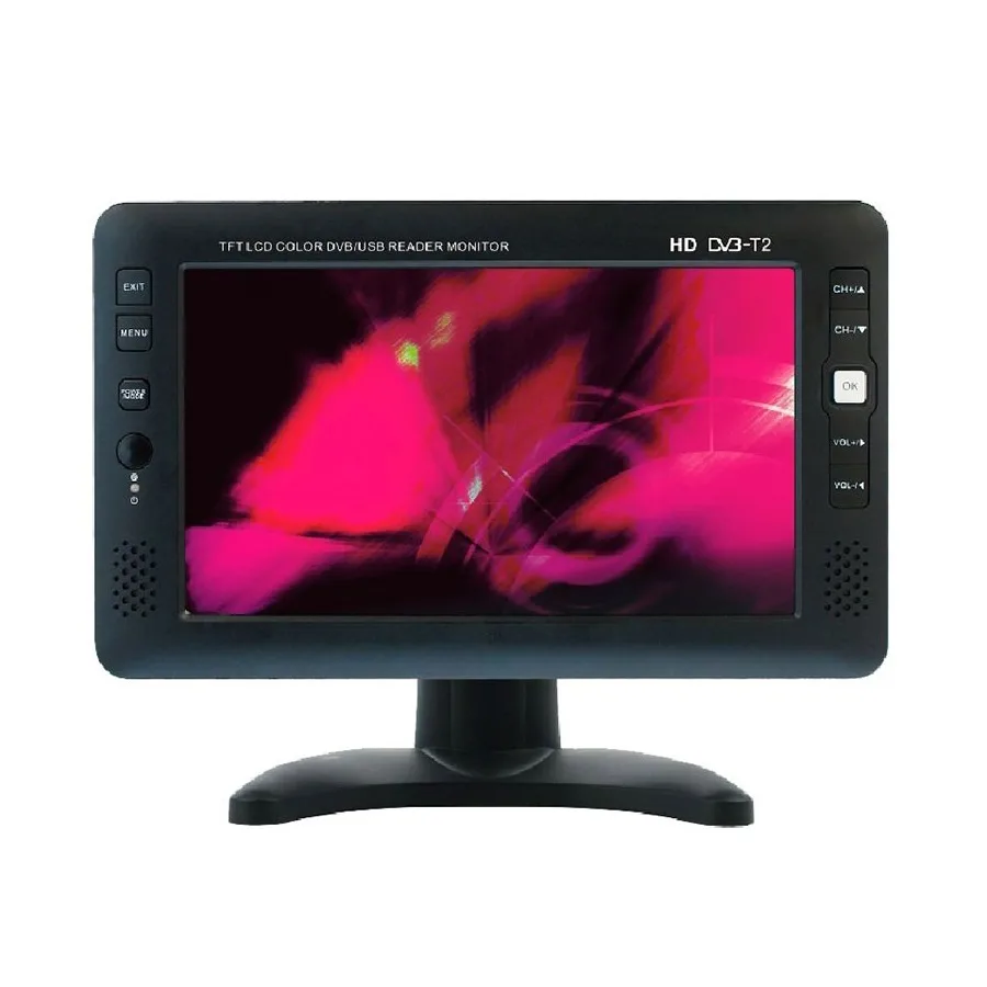 Телевизор 9" Eplutus EP-900T + цифровое ТВ