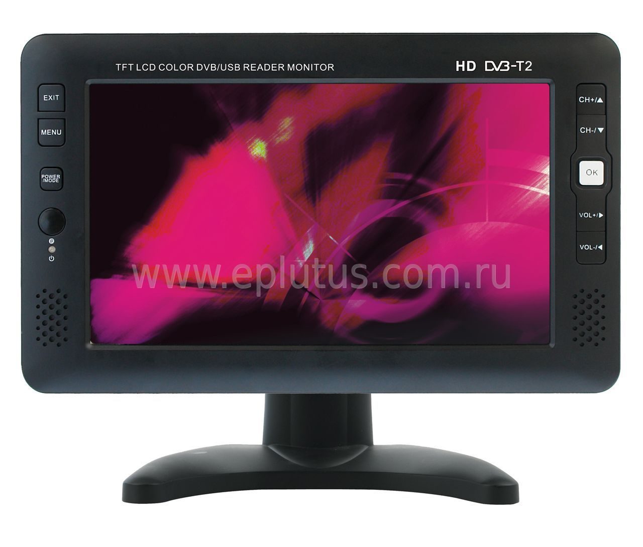 Телевизор 9" Eplutus EP-900T + цифровое ТВ