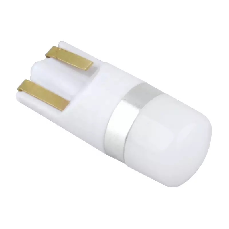 Лампа диодная 10-30V W5W б/ц T10-W5W 1W 360 Light Samsung LED 3560 2шт