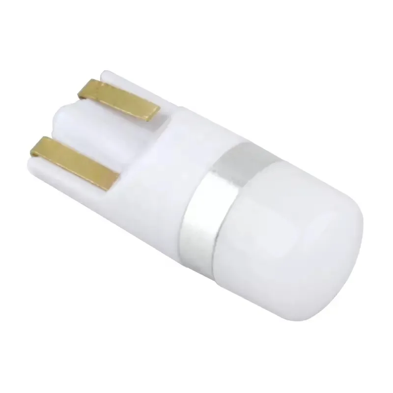 Лампа диодная 10-30V W5W б/ц T10-W5W 1W 360 Light Samsung LED 3560 2шт