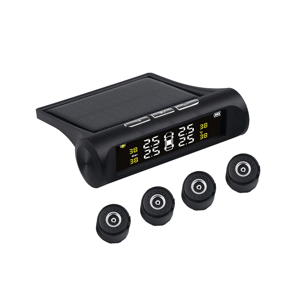 Система контроля давления в шинах TPMS на панель внешние датчики