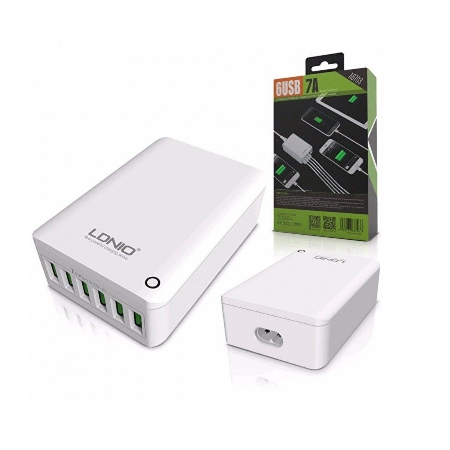 СЗУ LDNIO A6703 6USB 7A