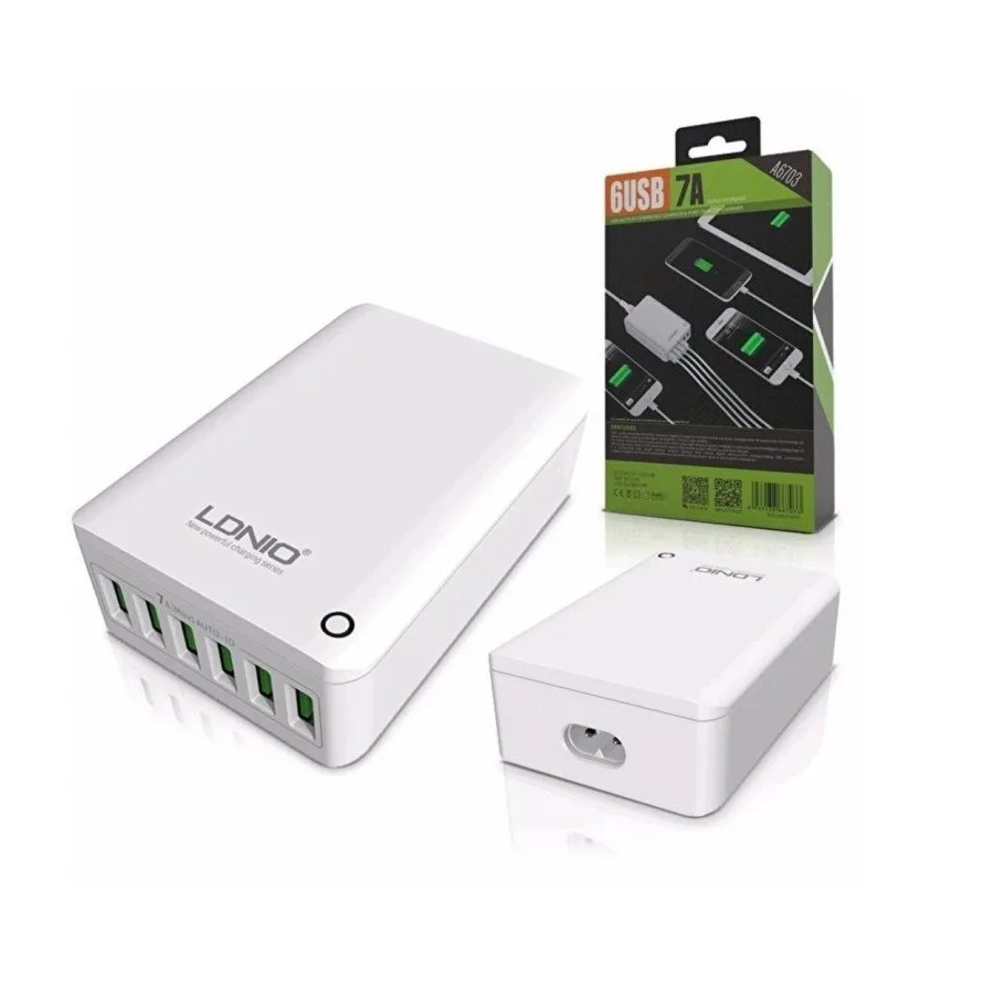 СЗУ LDNIO A6703 6USB 7A