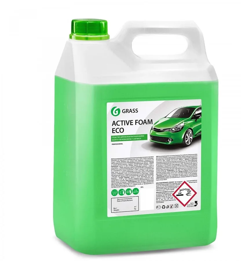 GraSS Активная пена "Active Foam ECO" (канистра 6 кг) 113101