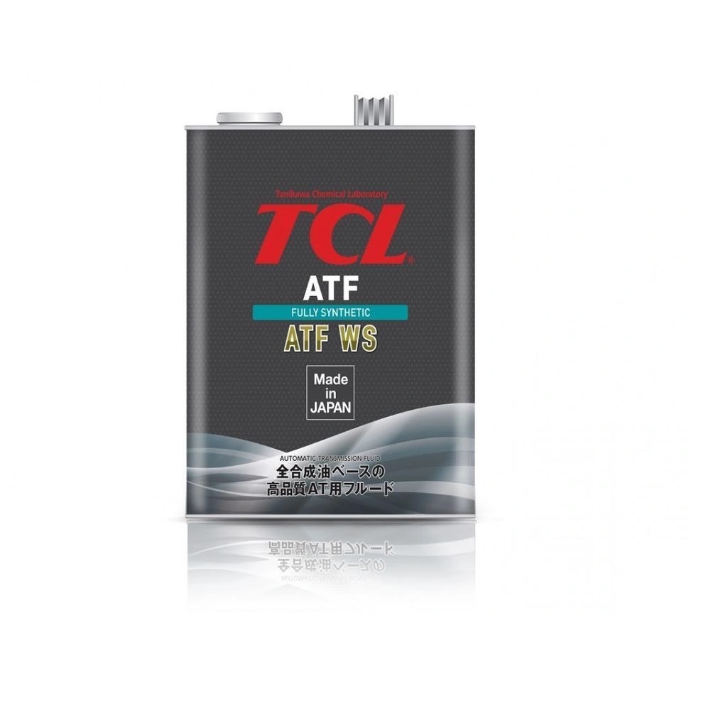 Масло транс. TCL ATF WS TOYOTA  4л A004TYWS