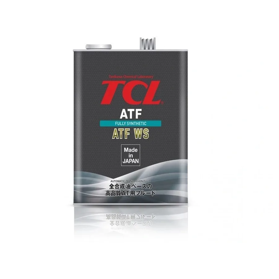 Масло транс. TCL ATF WS TOYOTA  4л A004TYWS