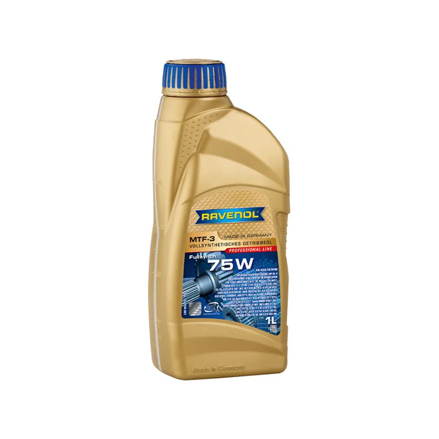 Трансмиссионное масло RAVENOL MTF-3 75W GL4 1л