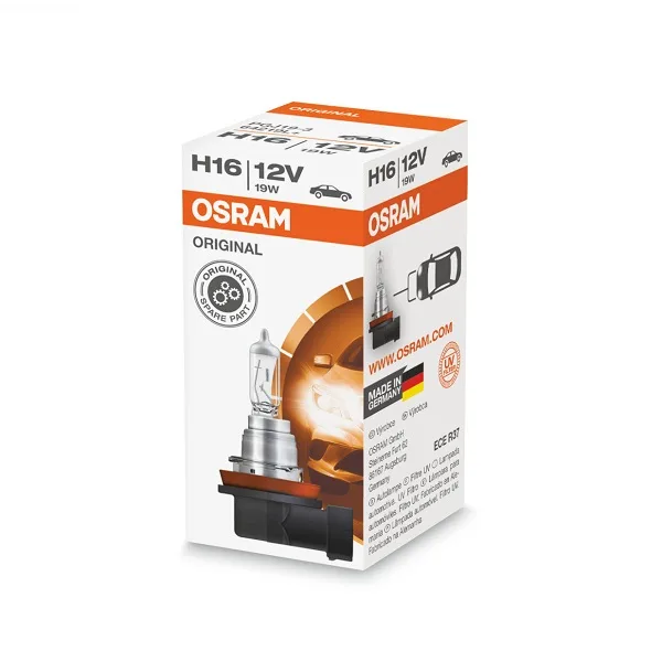 Лампа 12V OSRAM H16 19W Original