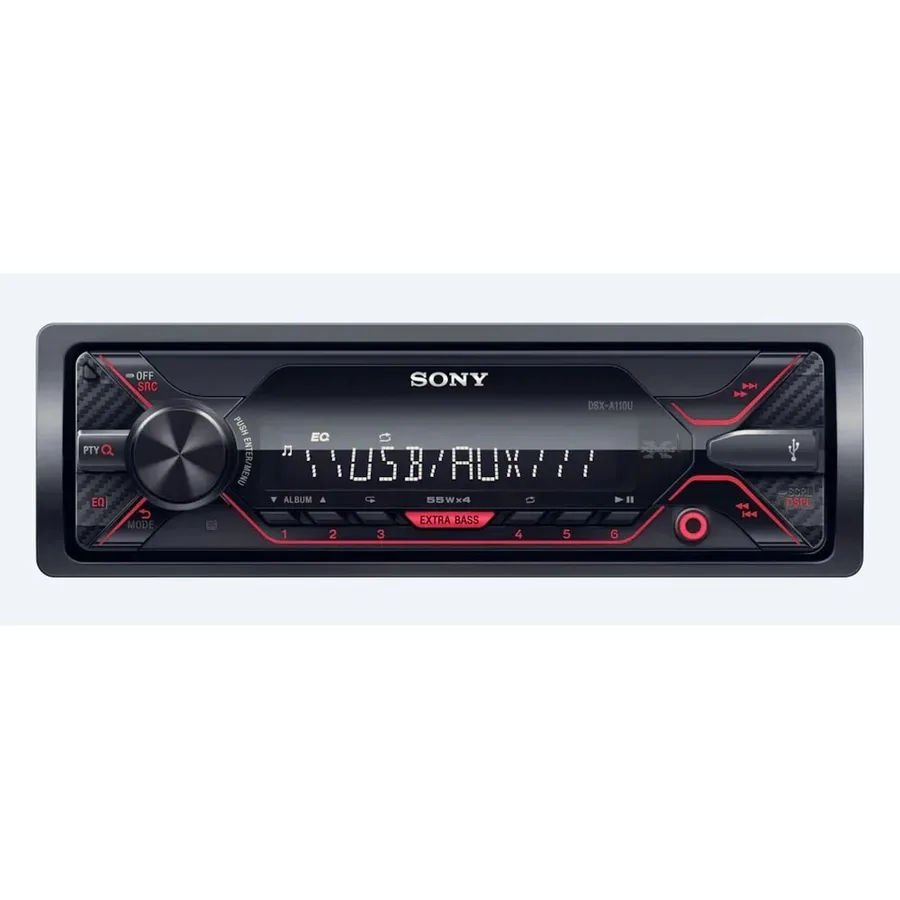 А/м SONY DSX-A110U (пульт, съемная панель)