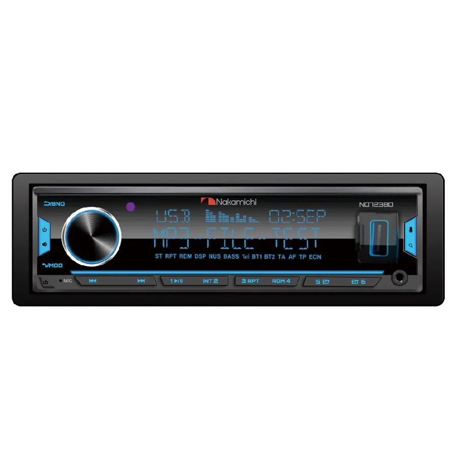 А/м Nakamichi NQ723BD 4*50Вт (Bluetooth)