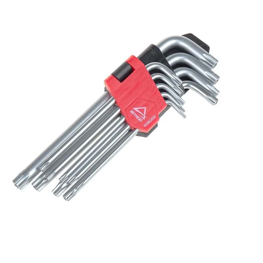 ARNEZI R1061030 набор имбусовых ключей Torx 9пр.