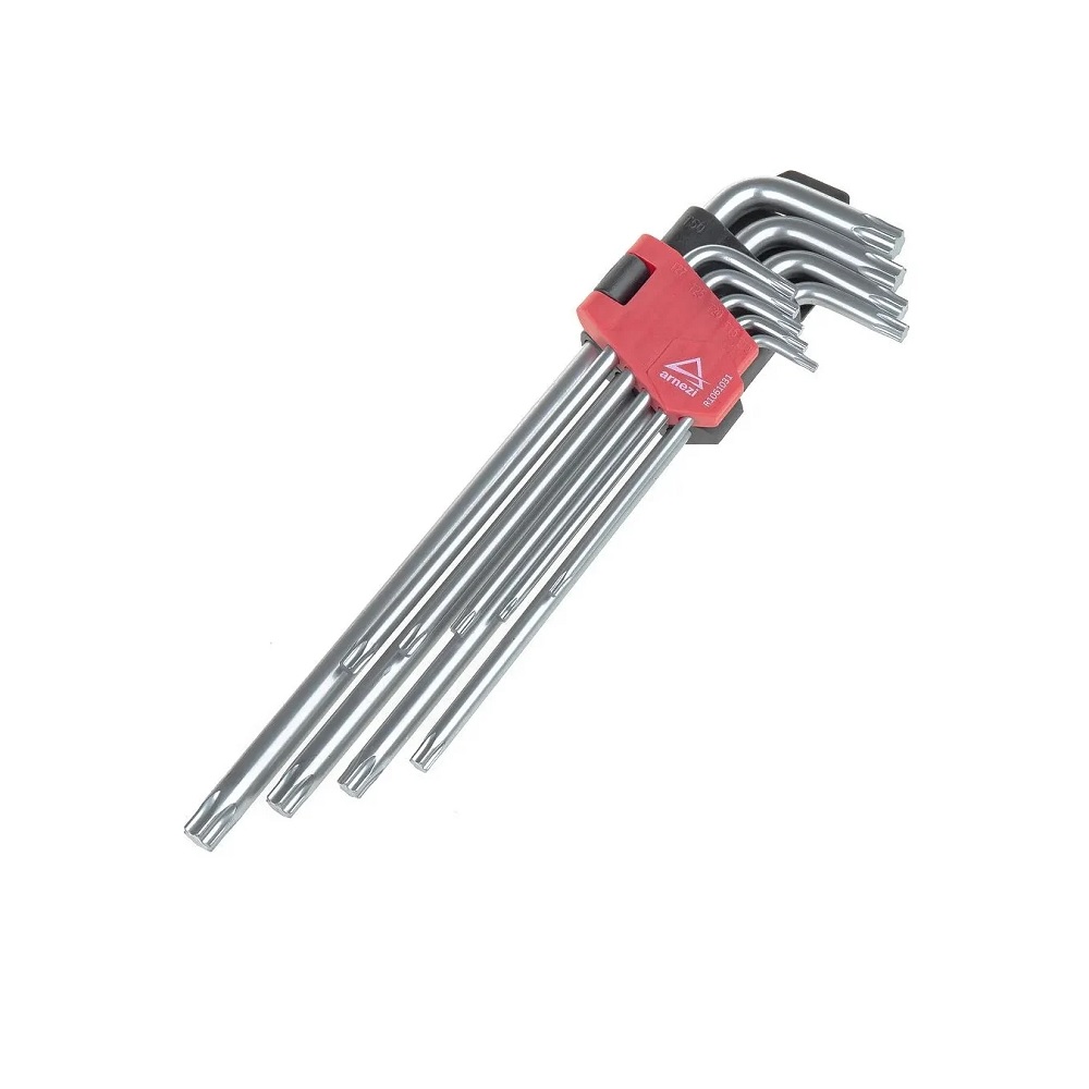 ARNEZI R1061031 набор имбусовых ключей Torx 9пр. длиные