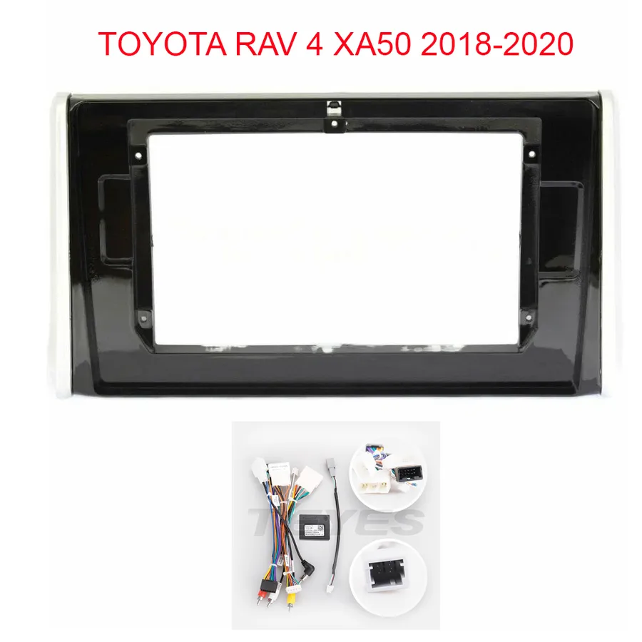 Установочный к-т для штатной а/м 10" TOYOTA RAV 4 XA50 2018-2020 + проводка