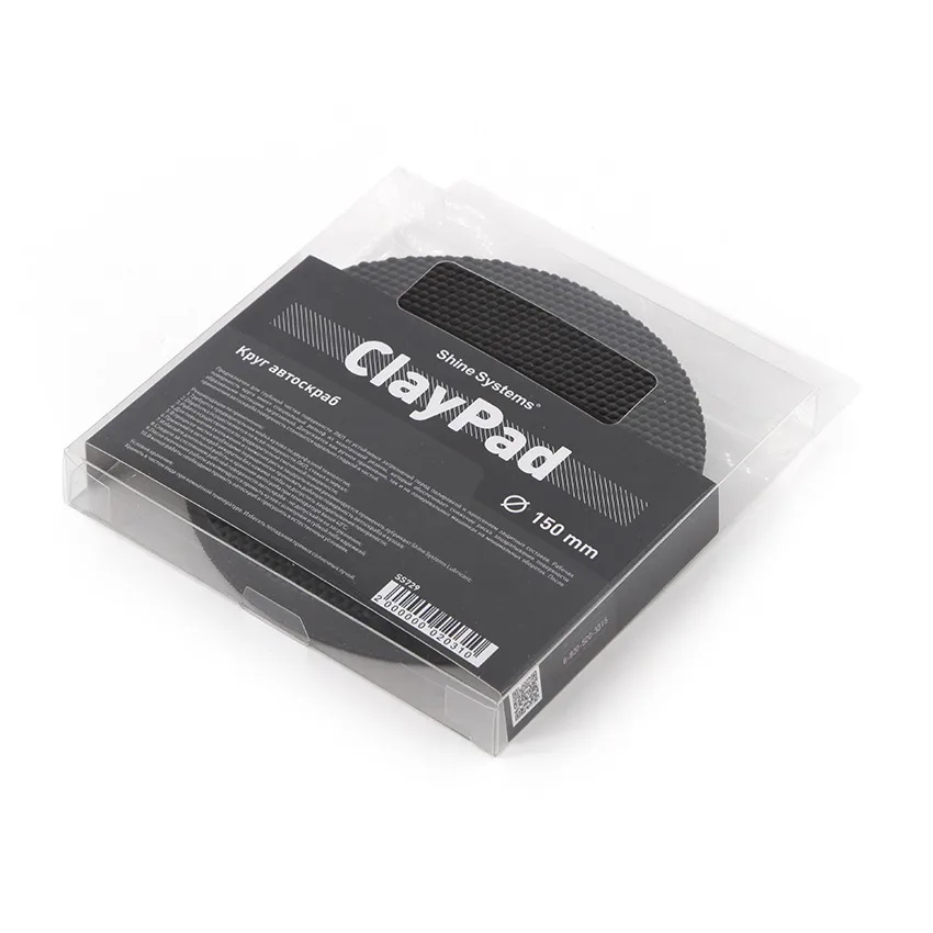 Shine Systems Clay Pad - круг автоскраб, 150 мм