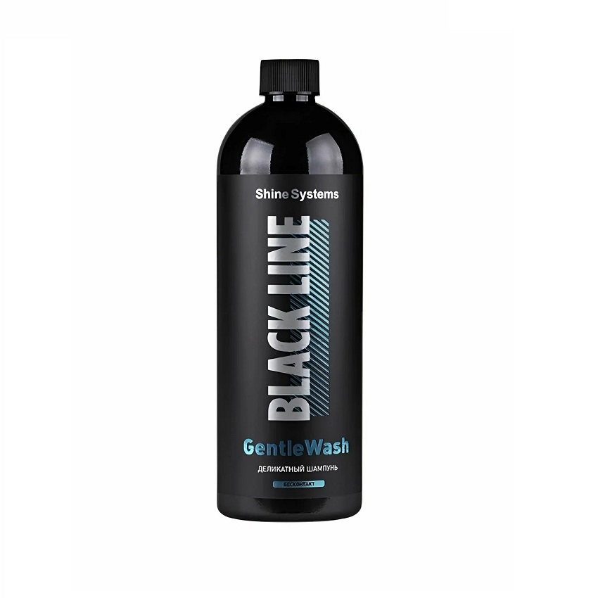 Shine Systems Black Line GentleWash - деликатный шампунь для бесконтактной мойки, 750 мл