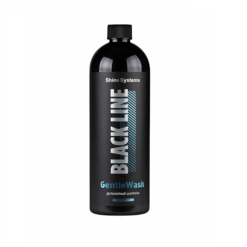 Shine Systems Black Line GentleWash - деликатный шампунь для бесконтактной мойки, 750 мл