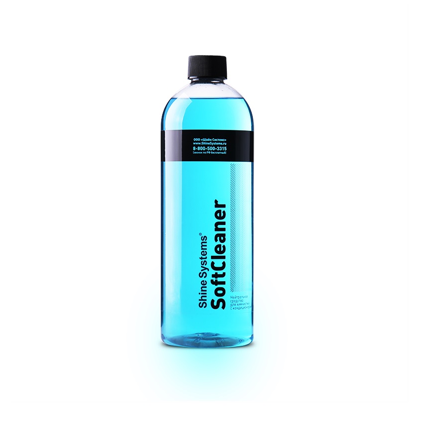 Shine Systems SoftCleaner - нейтральное средство для химчистки с кондиционером, 750 мл
