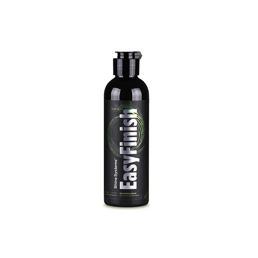 Shine Systems EasyFinish - мелкоабразивная полировальная паста, 200 мл