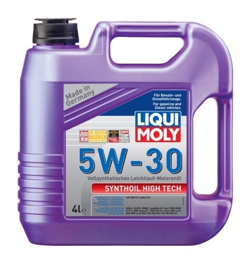 Масло моторное LM Syntol High Tech C3 5w30 4л