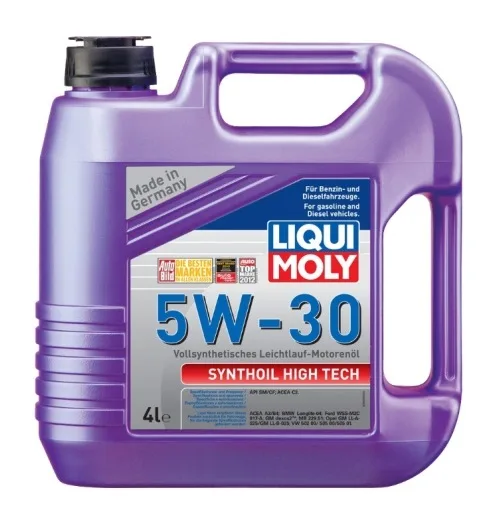 Масло моторное LM Syntol High Tech C3 5w30 4л