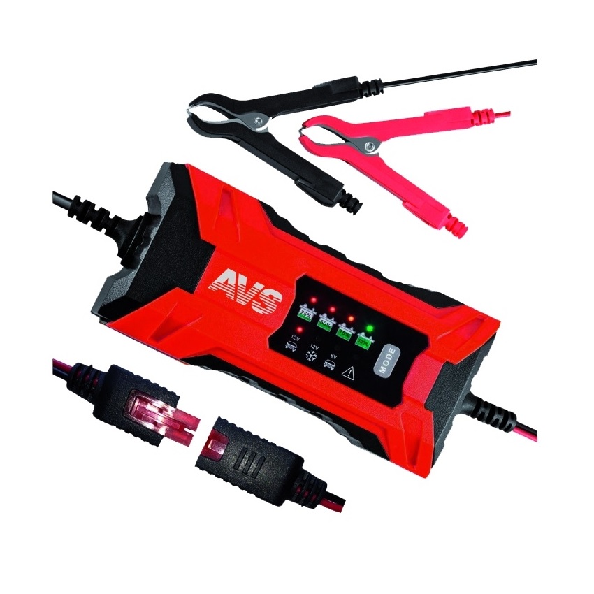 Зарядное устройство AVS BT-4S (4A,51W) 12V