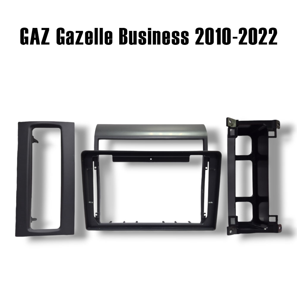 Установочный к-т для штатной а/м 9" GAZ Gazelle Business 2010-2022 ZKT-057