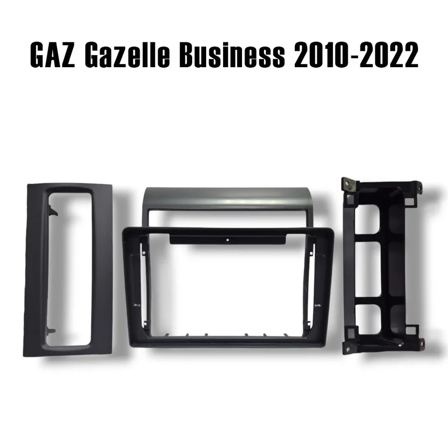 Установочный к-т для штатной а/м 9" GAZ Gazelle Business 2010-2022 ZKT-057