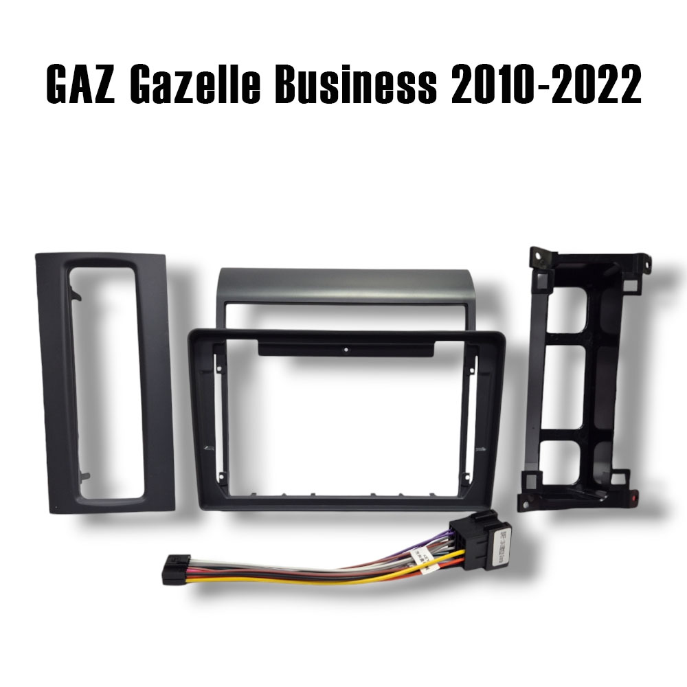 Установочный к-т для штатной а/м 9" GAZ Gazelle Business 2010-2022 ZKT-057