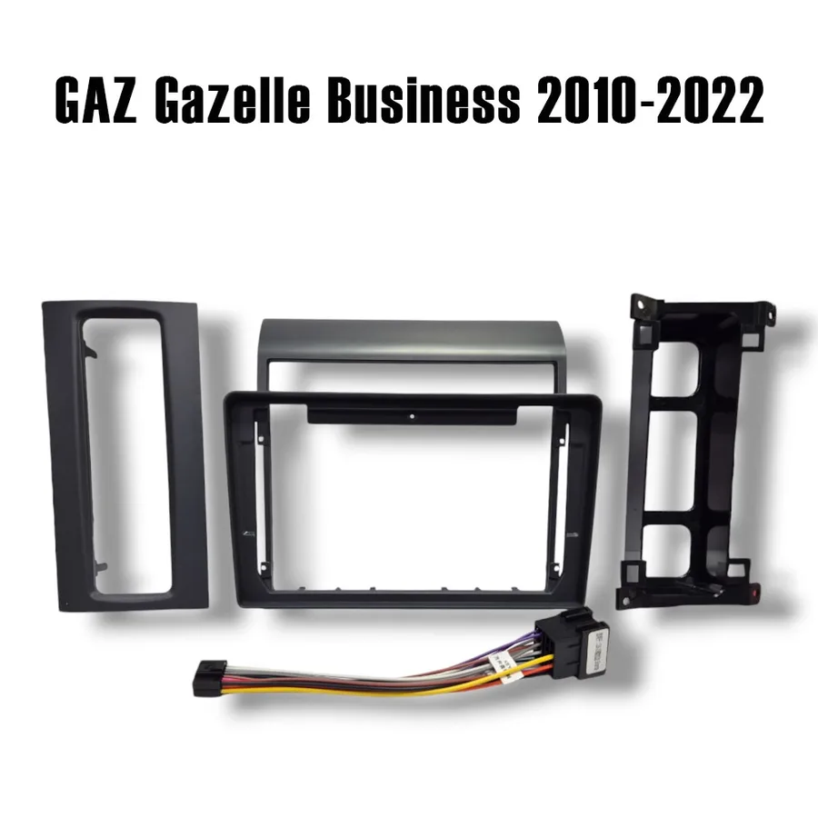 Установочный к-т для штатной а/м 9" GAZ Gazelle Business 2010-2022 ZKT-057