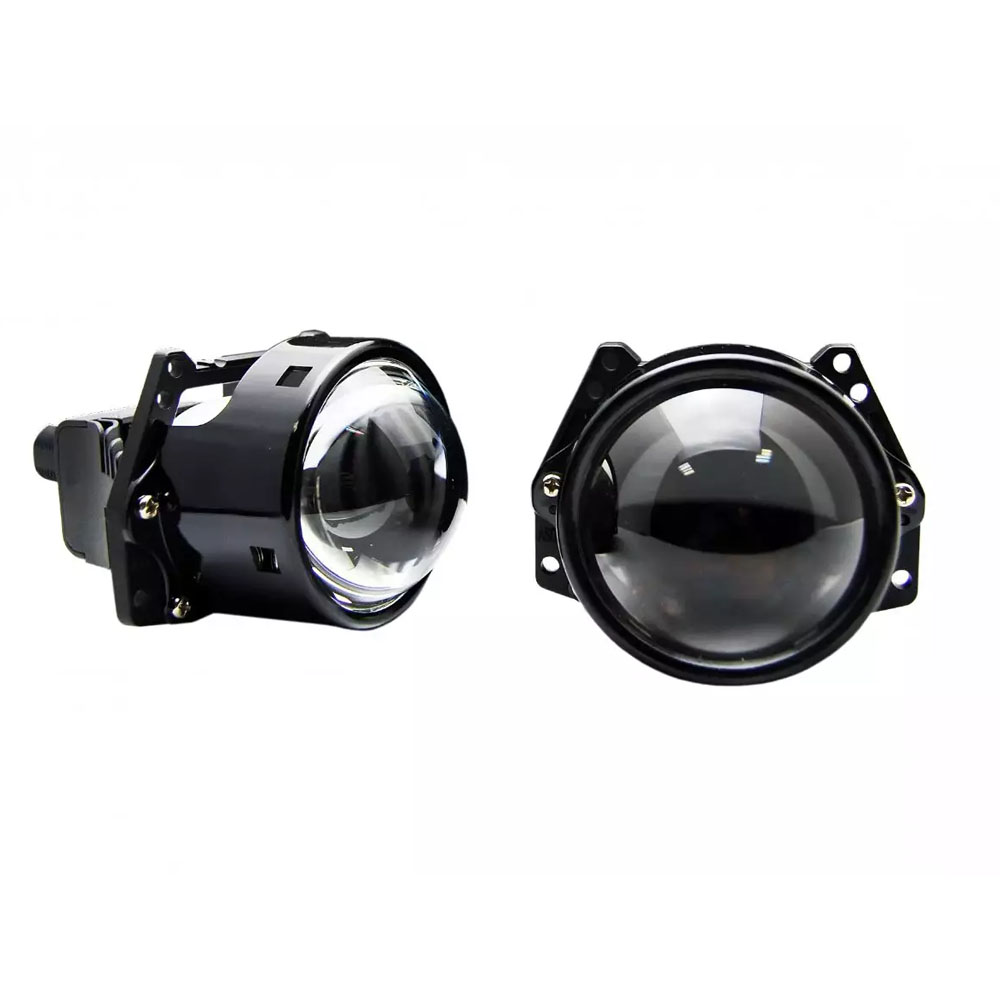 Bi-LED Линза RUZOOM RU130 12В 3дюйма (под гайку) 2шт