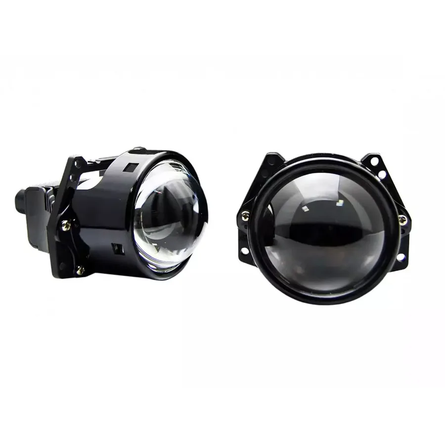 Bi-LED Линза RUZOOM RU130 12В 3дюйма (под гайку) 2шт