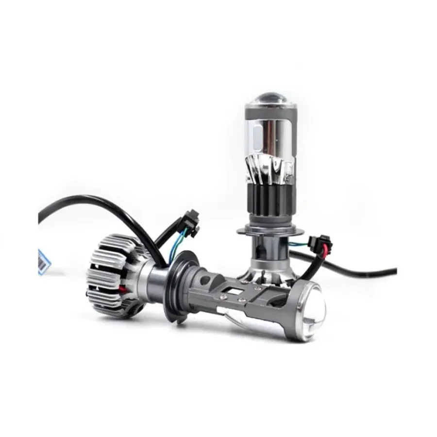 Лампа диодная ZMB B1 12-24V H7 60W 5000K к-т 2шт (мини линза)