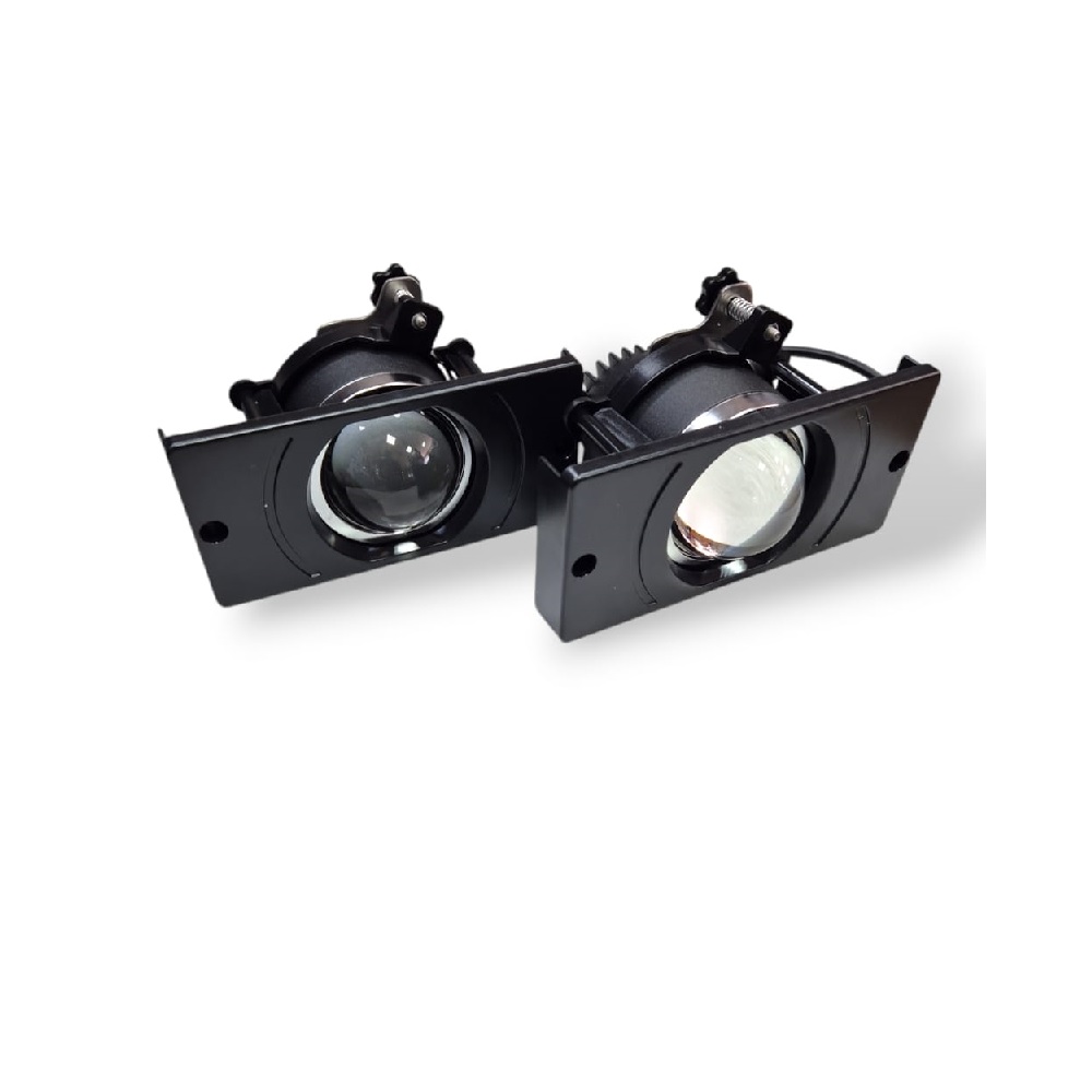 Фара противотуманная диодная ZMB WD-2111 Bi-LED LADA 2110-15 бел+жел к-т-2шт.