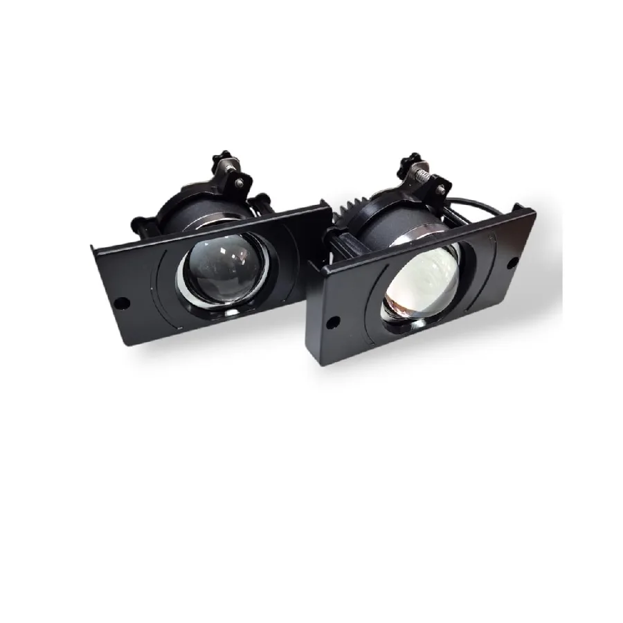 Фара противотуманная диодная ZMB WD-2111 Bi-LED LADA 2110-15 бел+жел к-т-2шт.